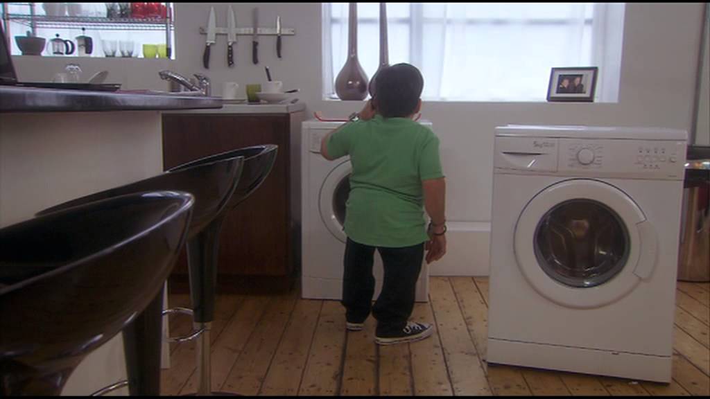 Life's too short - Washing Machine Scene