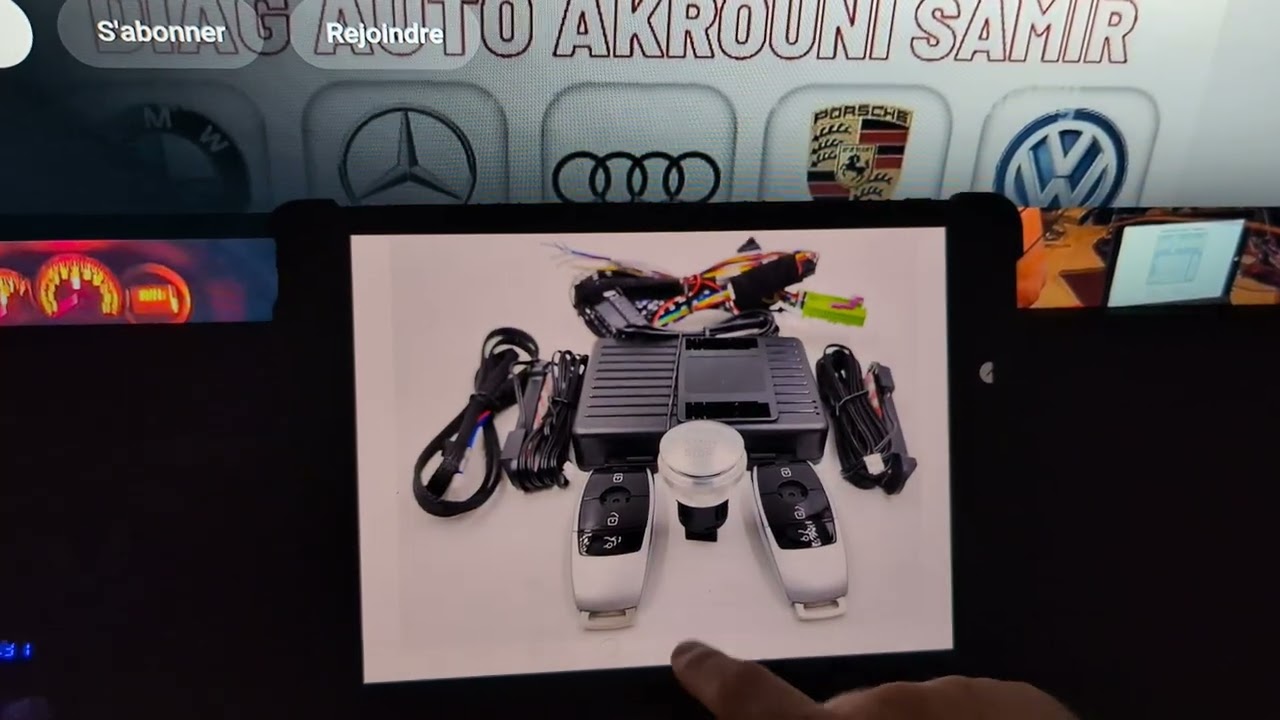Informations importantes sur la clé de voiture Mercedes FBS4 key