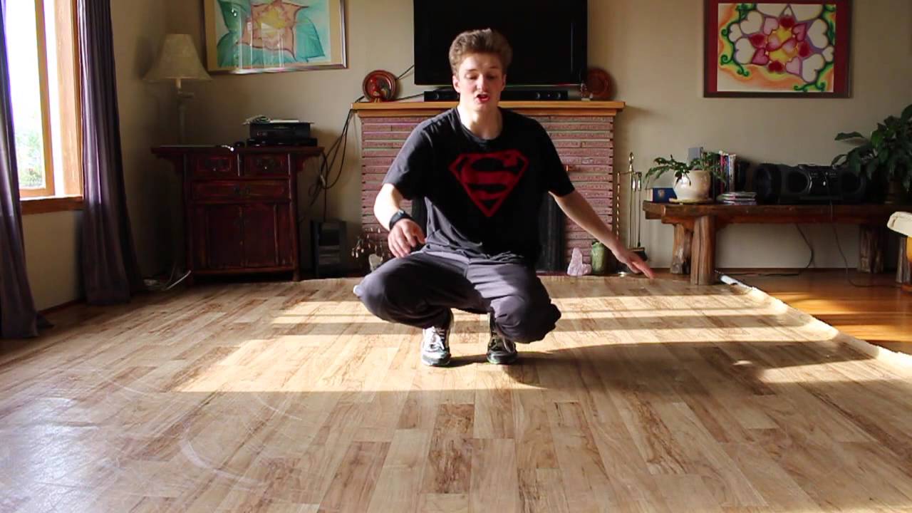 Bboy Tutorial | How To Turn Your Footwork Into Powerwork.