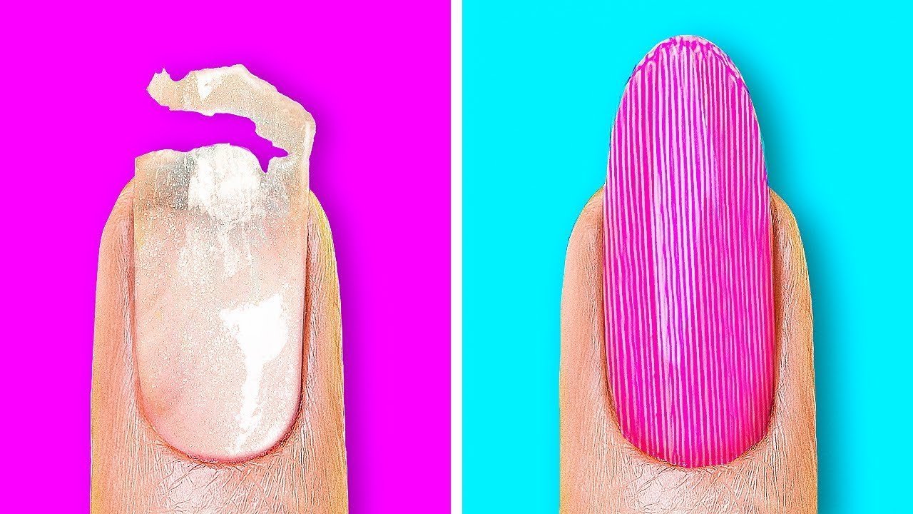 حيل اصنع بنفسك وأفكار جنونية للفتيات || حيل وخدع تجميل
