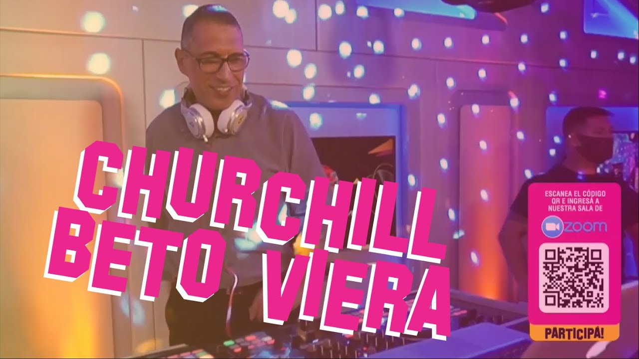 Nostalgia Virtual Party - DJ&acute;s Churchill Ruiz y Beto Viera