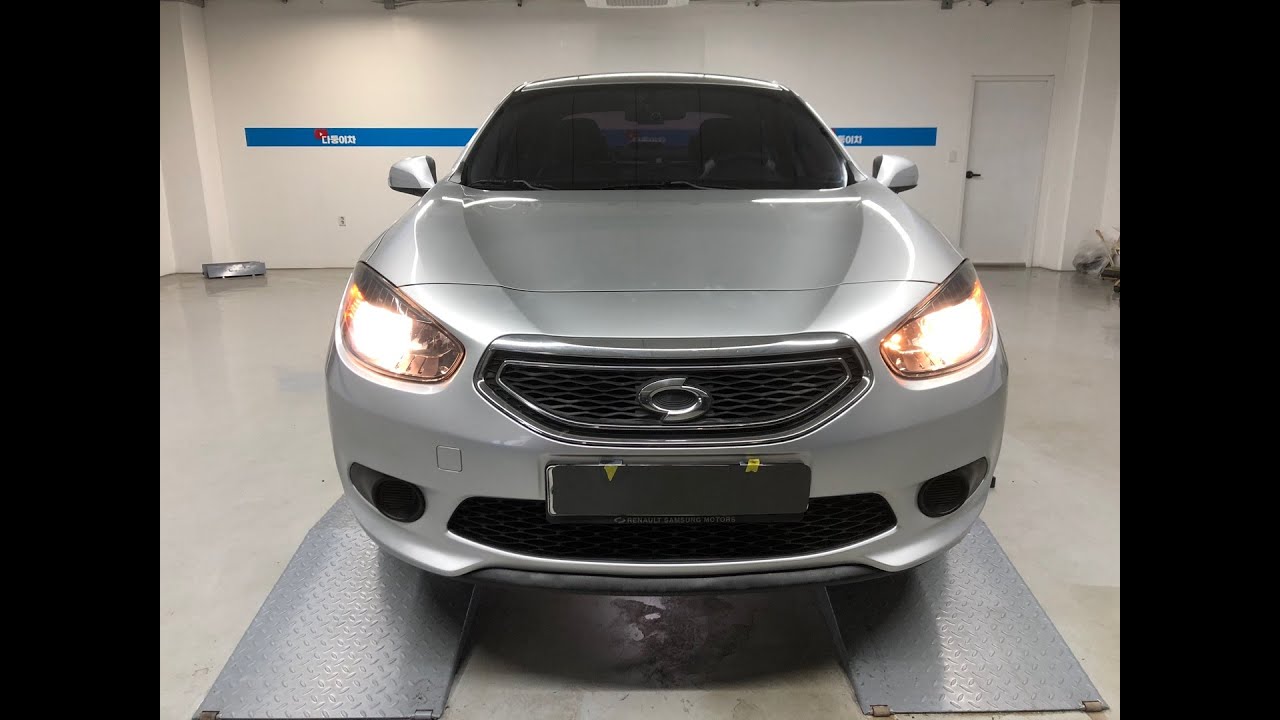 2014 RENAULT SAMSUNG New SM3 1.6