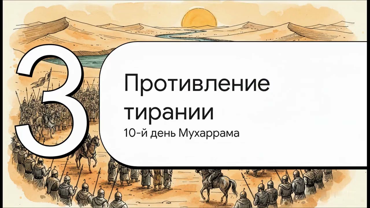 Конфликт Кербелы и Мученичество Хусейна (сподвижники 18-серия)