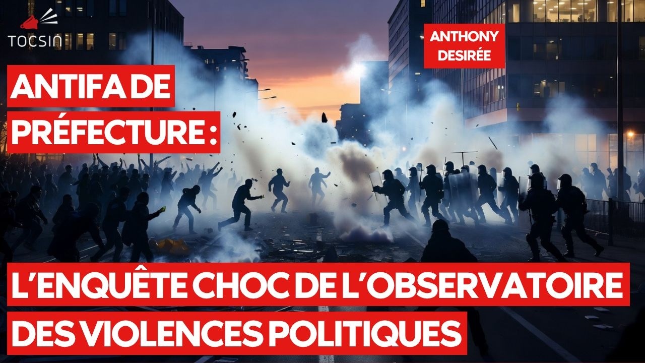 Bercoff sur le Vif 08/04 : Le pacte secret qui unit les antifas au syst&egrave;me !