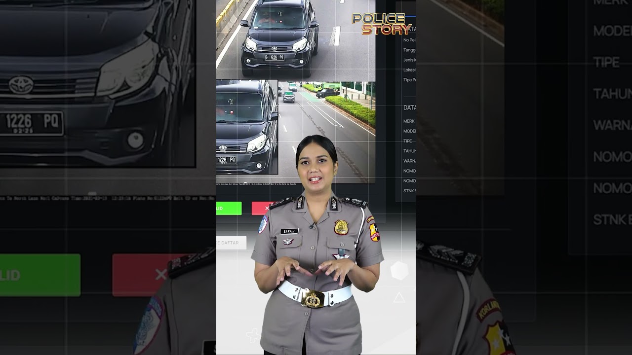 CARA KERJA ETLE SAAT MENINDAK PELANGGARAN #etle #mobile #drone #pelanggaranlalulintas