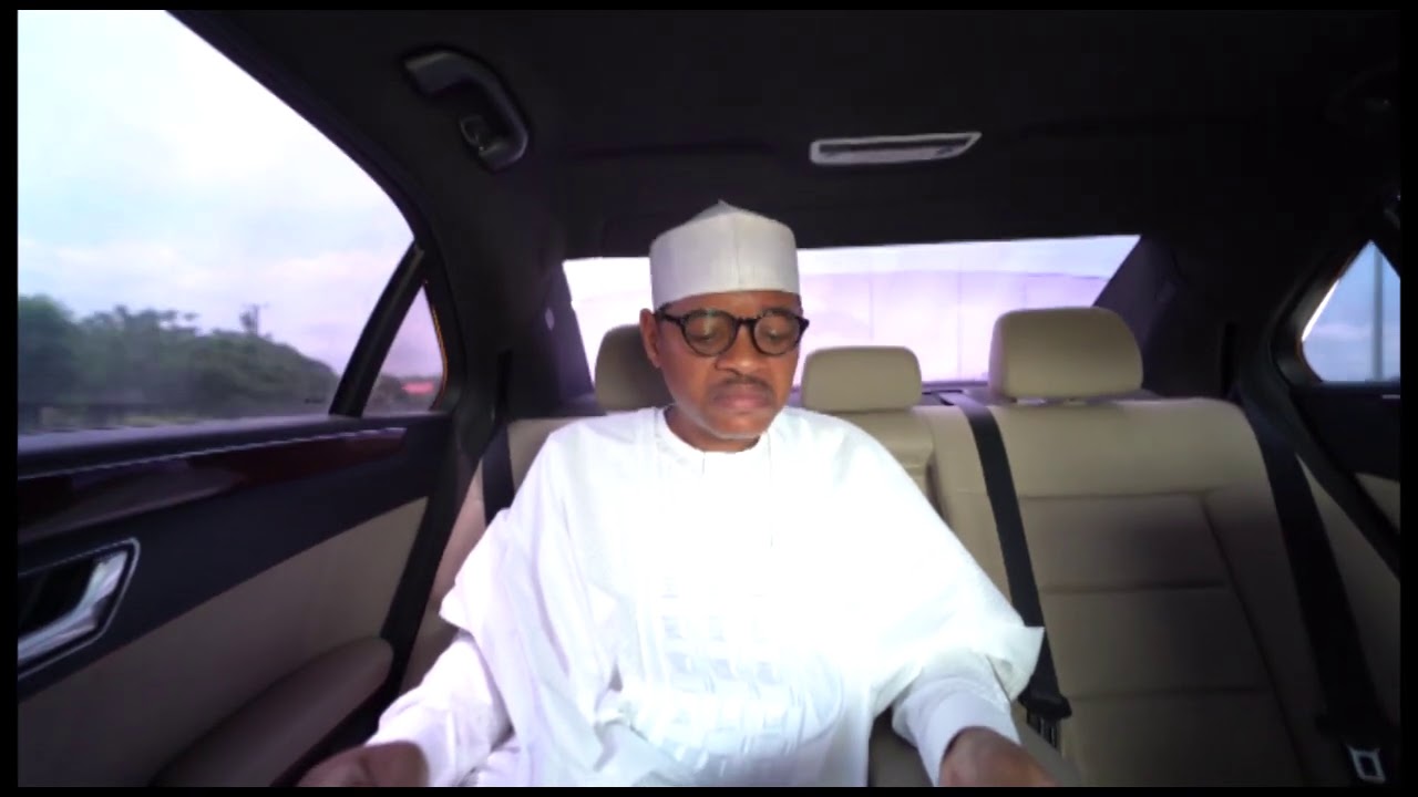 Breaking News: His Excellency the President called IG on END SARS