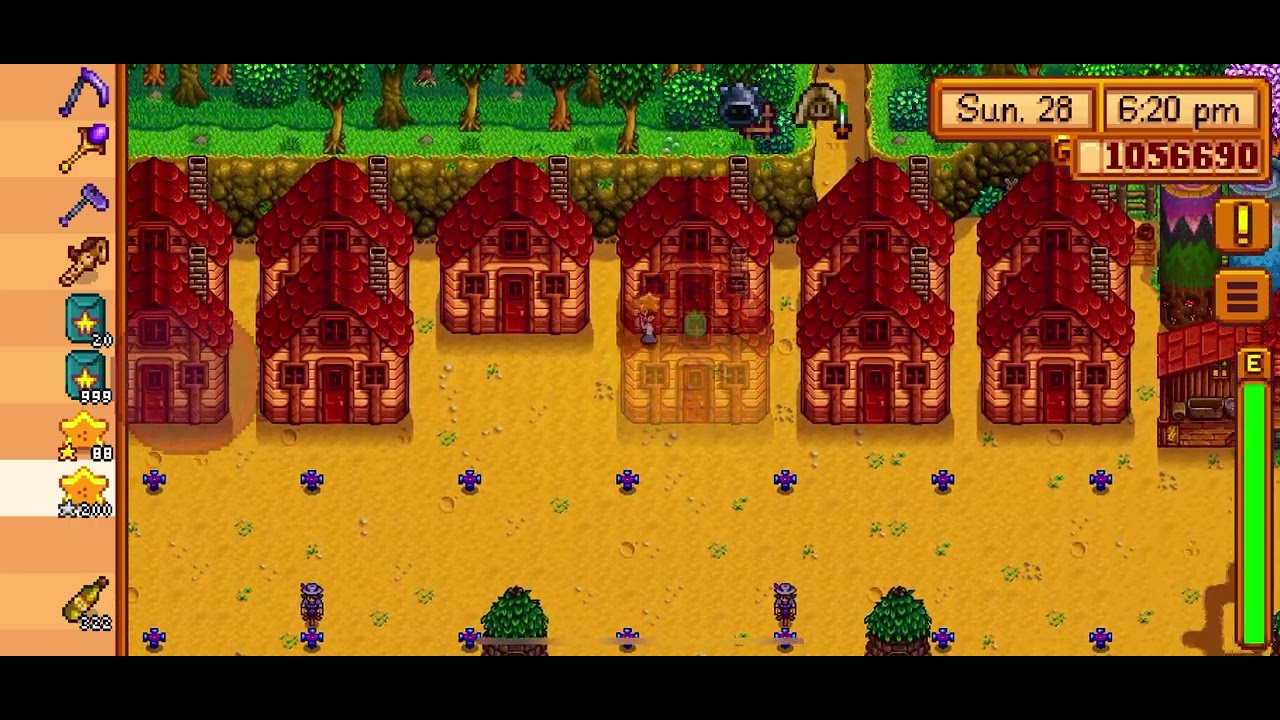 【Stardew Valley】 Day 28 of Spring, Year 5