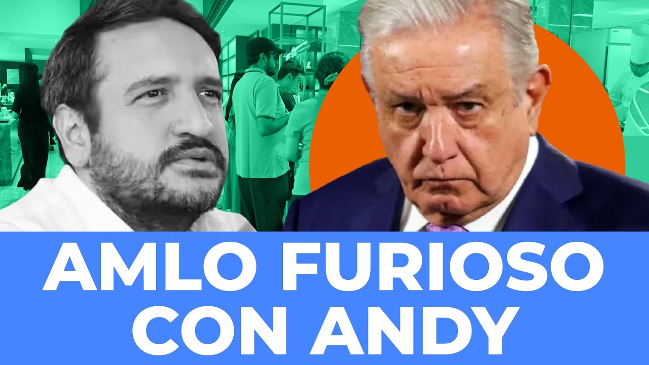¡ARDE PALENQUE! AMLO se enfrenta con Andy tras descubrir su traición