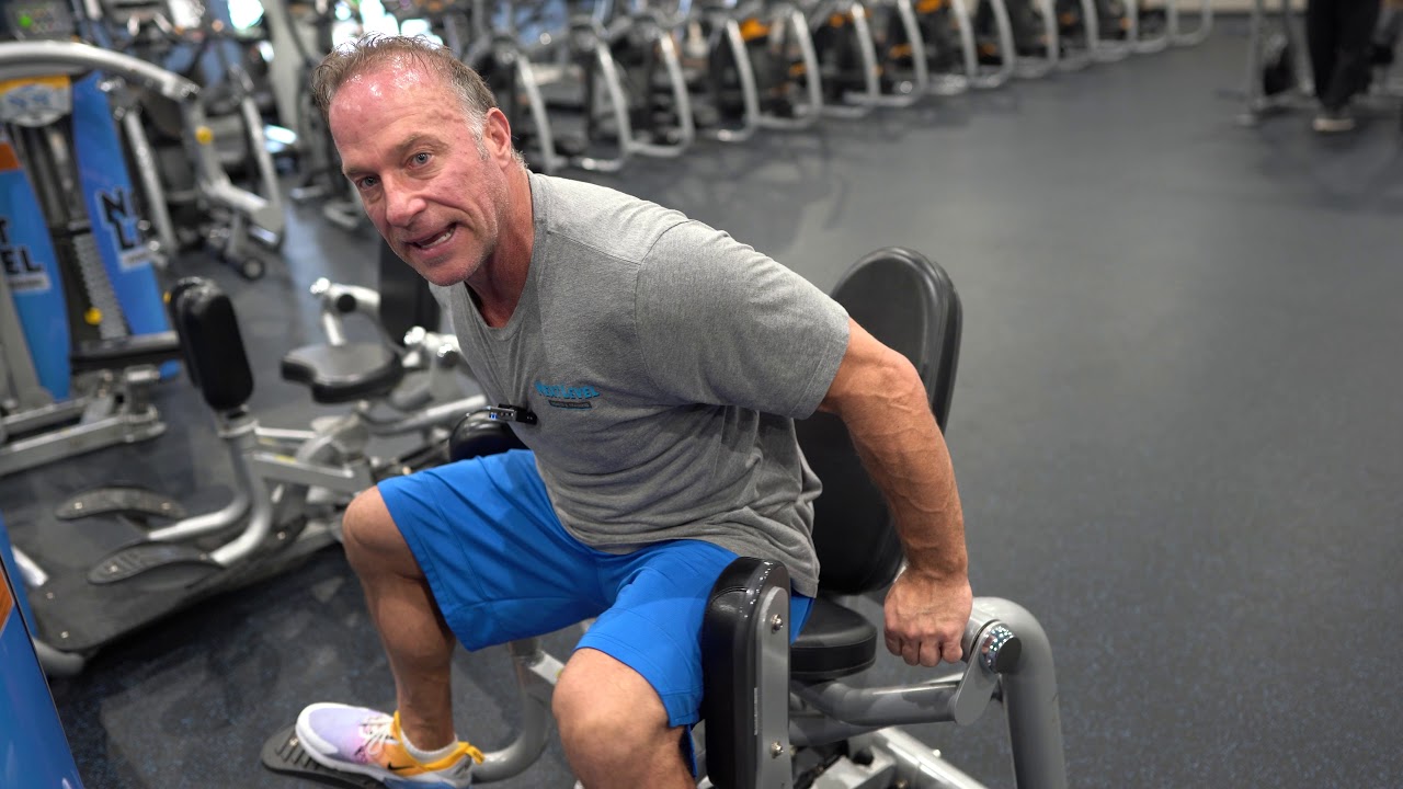Hoist Roc It Outer Thigh Machine (How To Use It)