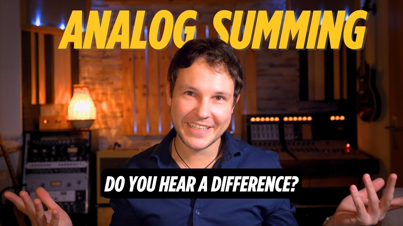 Does ANALOG SUMMING actually matter?