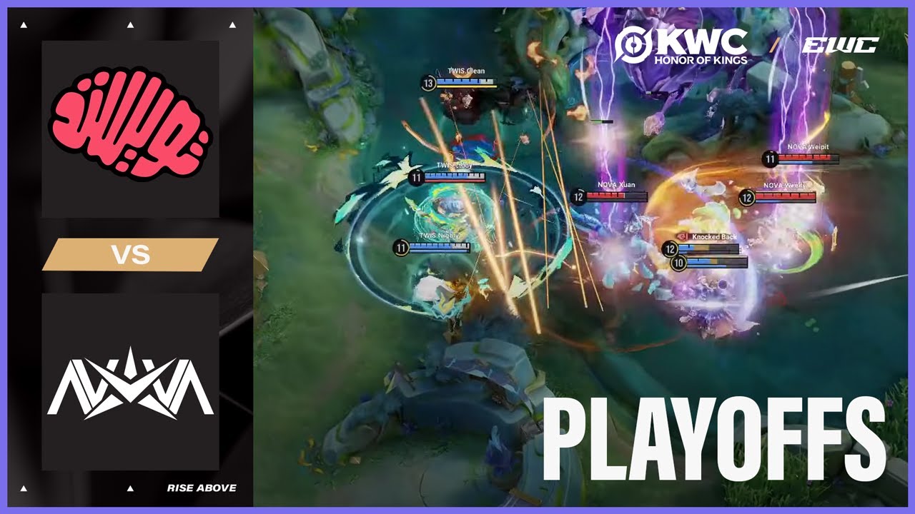 DECIDER MATCH FOR 3rd PLACE! Nova Esports vs Twisted Minds - HIGHLIGHTS - KWC at EWC 25