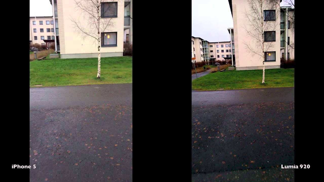 Nokia Lumia 920 optical image stabilization