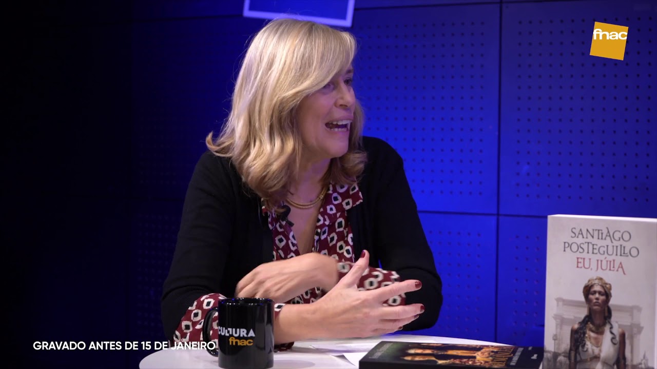 FNAC Talk | Santiago Posteguillo &agrave; conversa com Isabel Stilwell