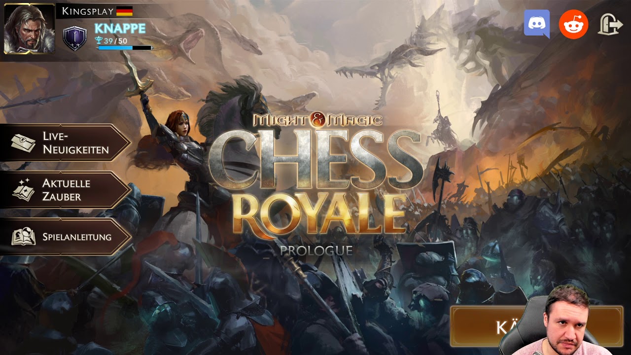 Might & Magic Chess Royale: Vorstellung mit Spielrunde