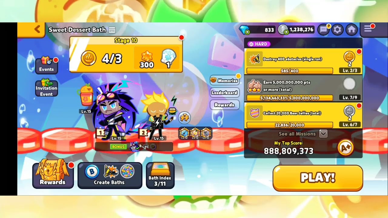 Simmering Syrup Sauna Event Gameplay 7 | Cookie Run Ovenbreak