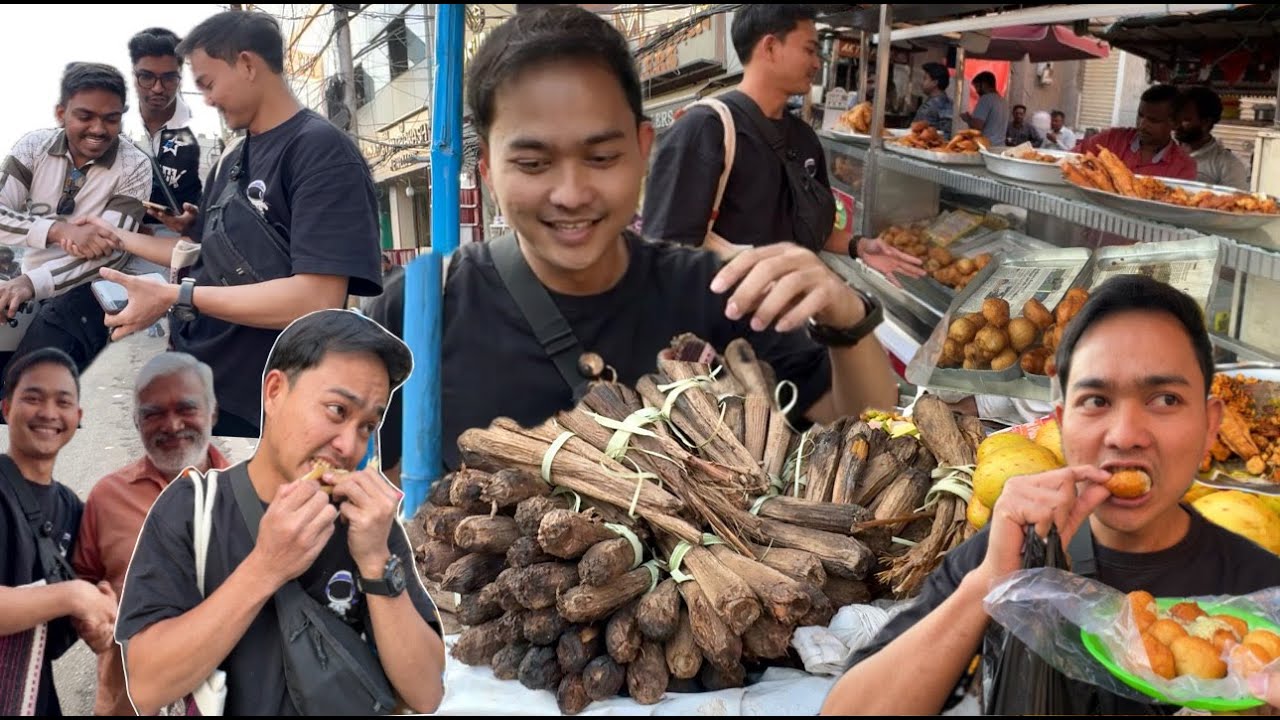 TOLONGG INI JAJANAN APA LG😫MAKIN KESINI MAKIN ANEH AJA NEMU JAJANAN😅MODAL NEKAT AJA COBA NYA!