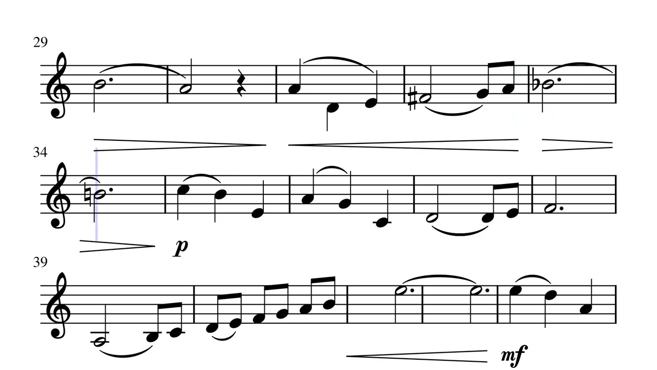 LE CYGNE C 58 BPM 6.4 by C. SAINT-SAENS