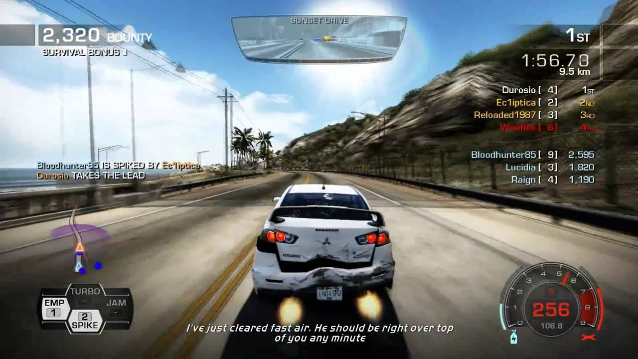Need For Speed: Hot Pursuit PC Online Multiplayer Gameplay HD