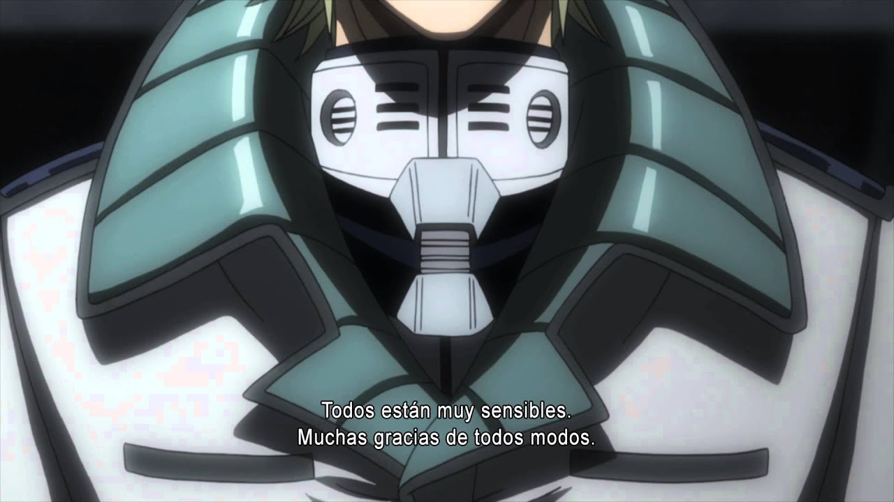 Terra Formars Episodio 02 Completo V.O.S Castellano