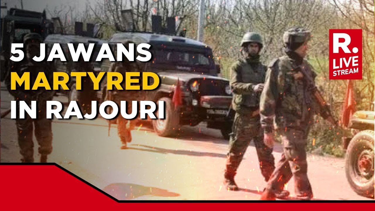 Rajouri Encounter News LIVE: 5 Jawans Martyred In Anti-Terror Operation Trinetra