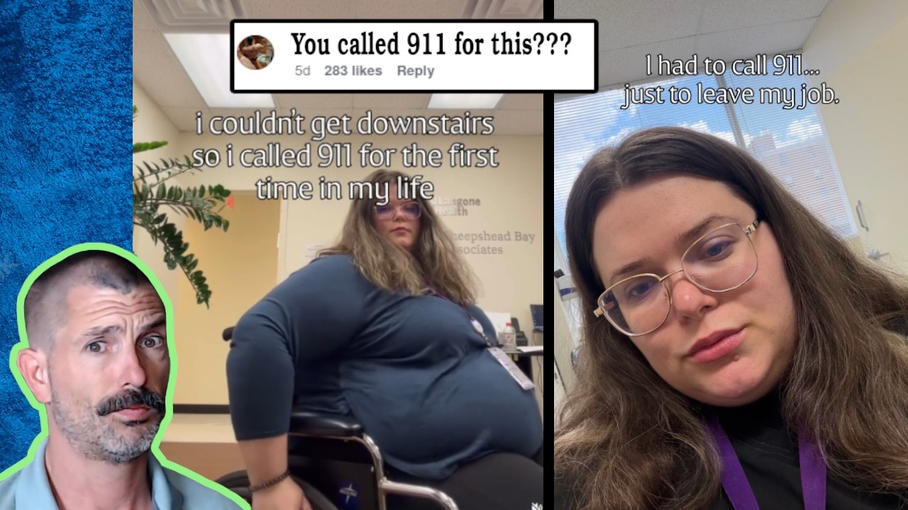 911 Rescued Her From the 3rd Floor&hellip; The Comments Went OFF