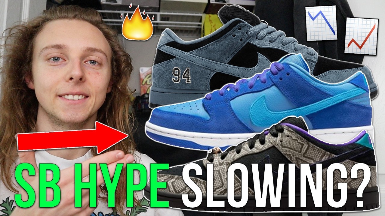 SB HYPE SLOWING📉🤔? IS NIKE SLOWING DOWN ON HYPE SB DUNK LOW DROPS IN 2026? (Prices Down)