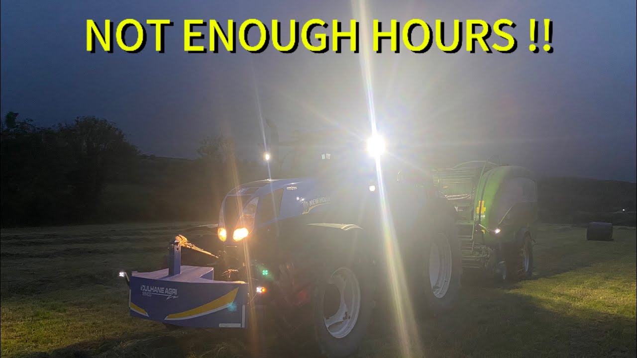 SILAGE 2024 ~ rain = panic !!