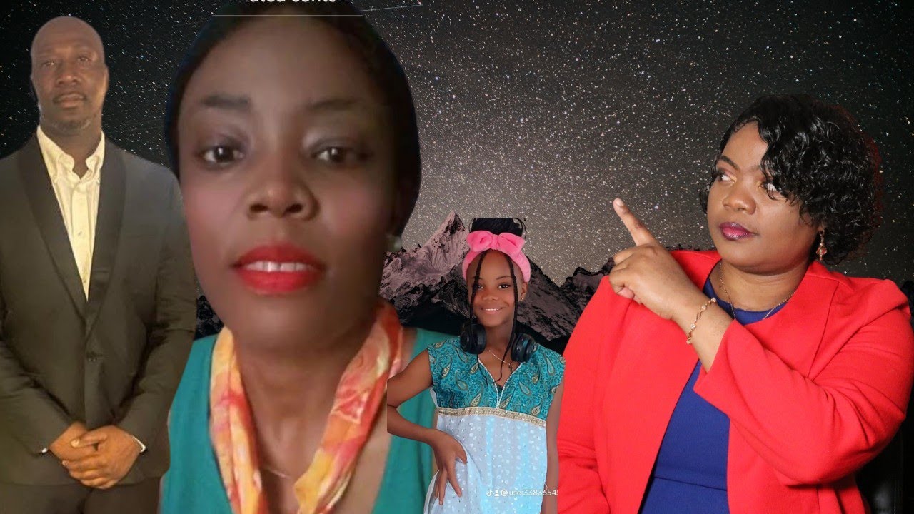 Kite yon ti moun Ayiti, Daphné antre nan Biden, li te vi n ak yon mesye, wa sezi tande sak manman sa