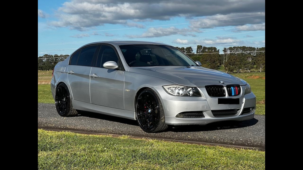 Rear shock mounts on the LS1 BMW E90