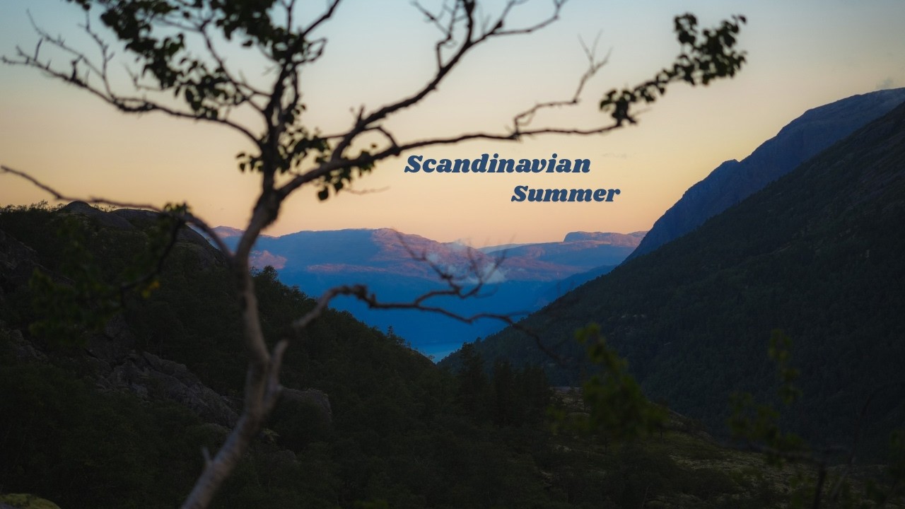 Scandinavian Summer / a roadtrip film