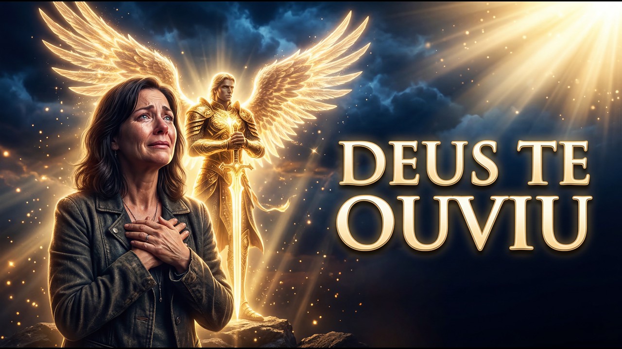 A Noite em Que o Céu Acalmou Uma Mente Inquieta | Cântico Angelical | Para Ansiedade e Insônia