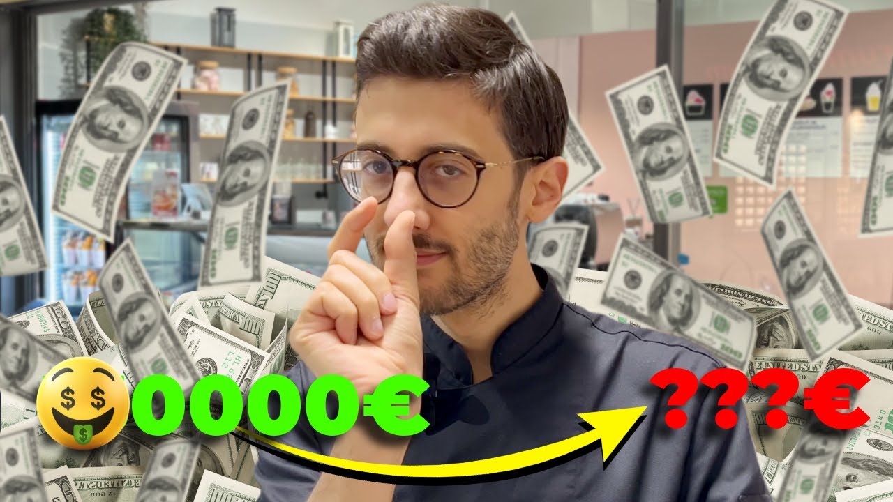 Quanto fattura la MIA gelateria… e quanto mi resta davvero in tasca! 🍦💸