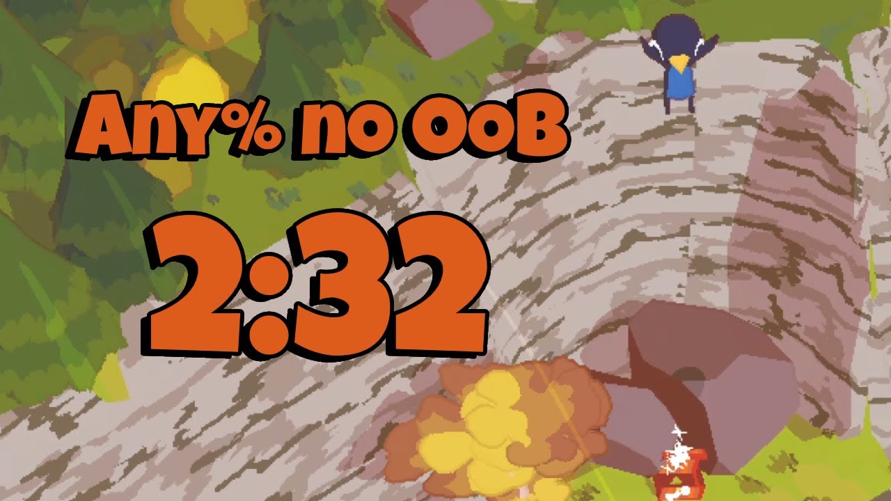 A Short Hike - Any% (No OoB) Speedrun in 2:32.869 [WR]