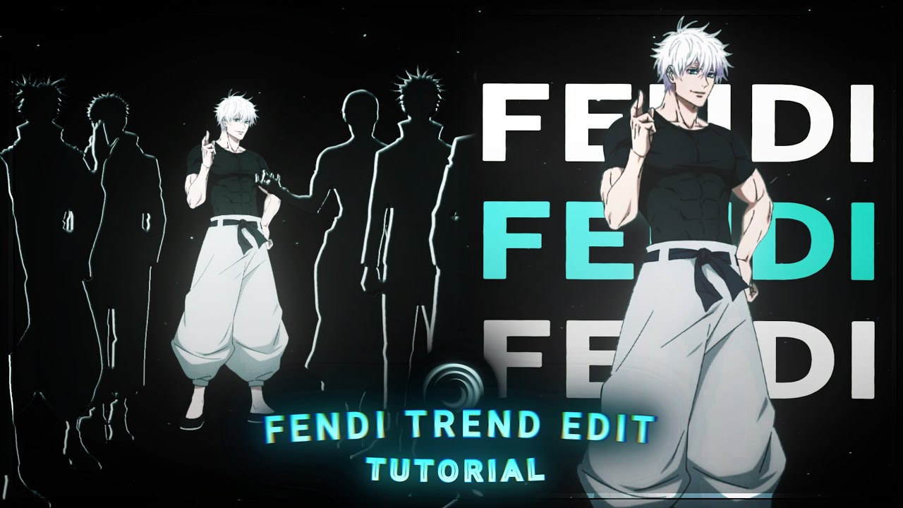 FENDI trend edit tutorial on alight motion (+preset)