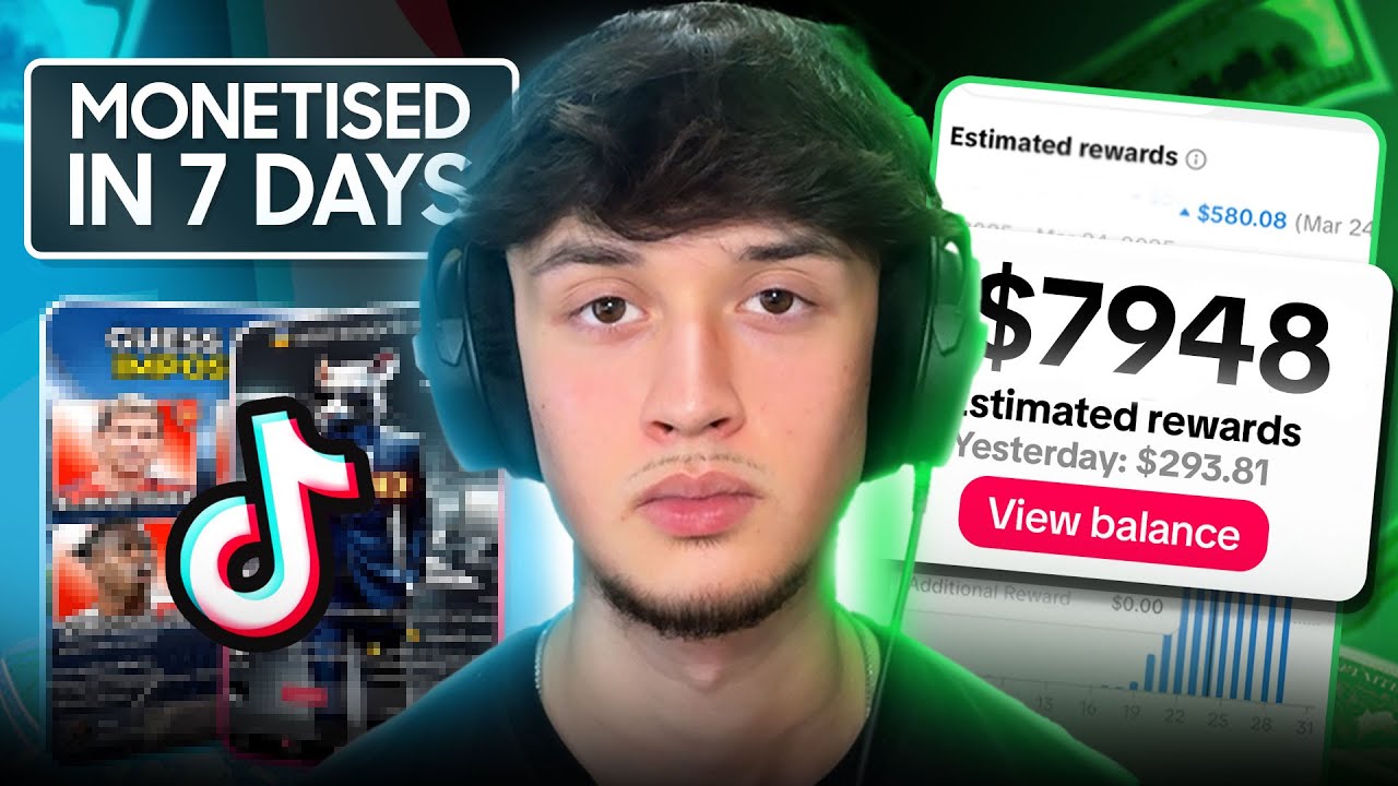 Как быстро монетизировать Faceless TikTok (программа вознаграждений для авторов)