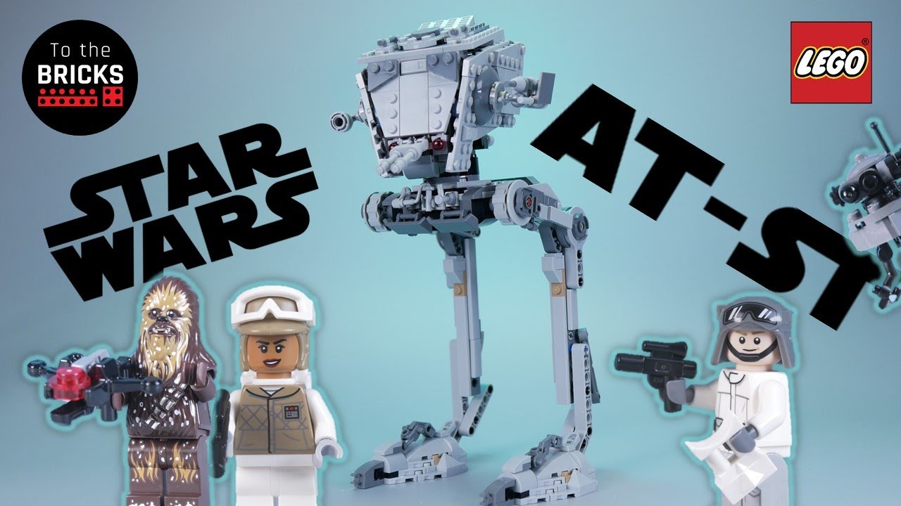 LEGO Star Wars 75322 Hoth AT-ST 2022 | speed build