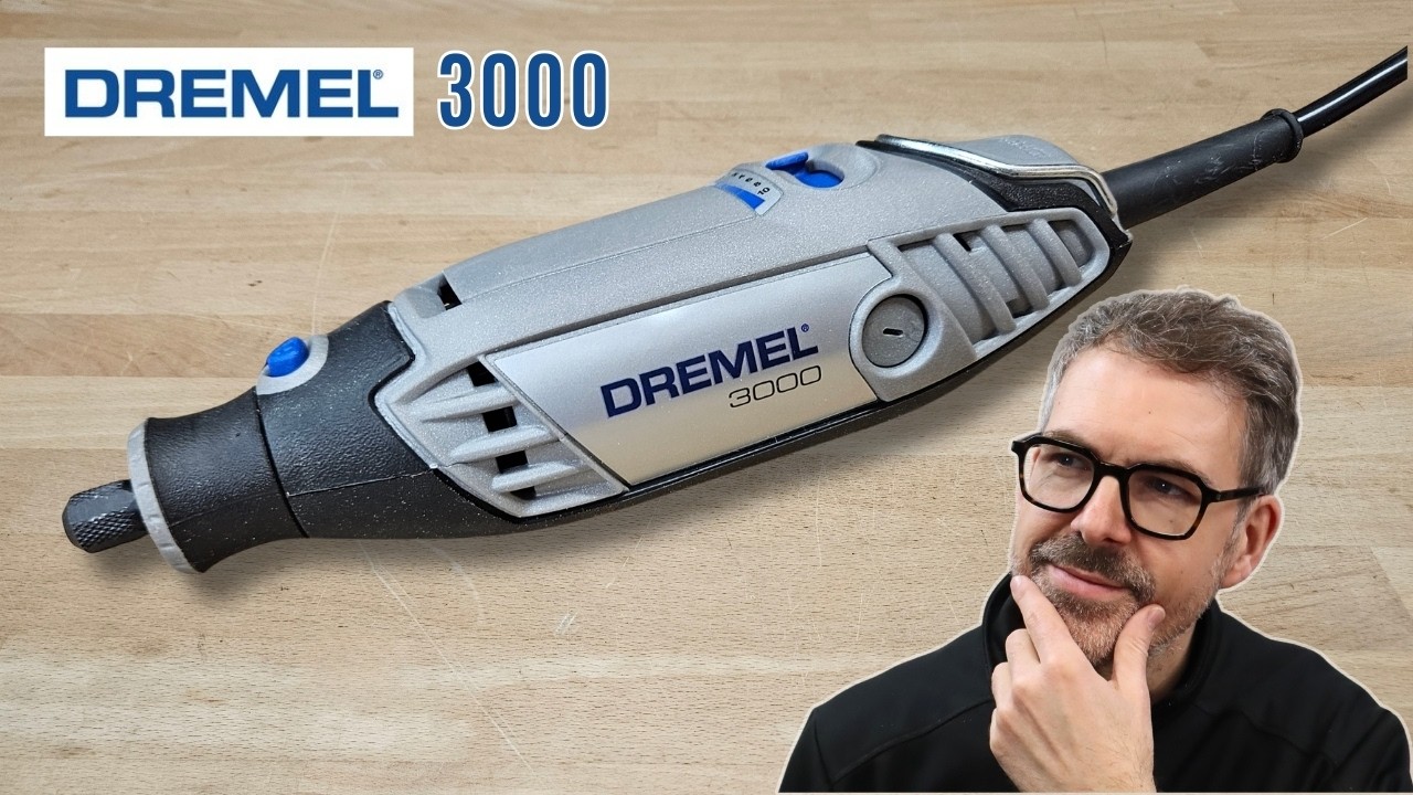 Dremel 3000 : TEST / AVIS