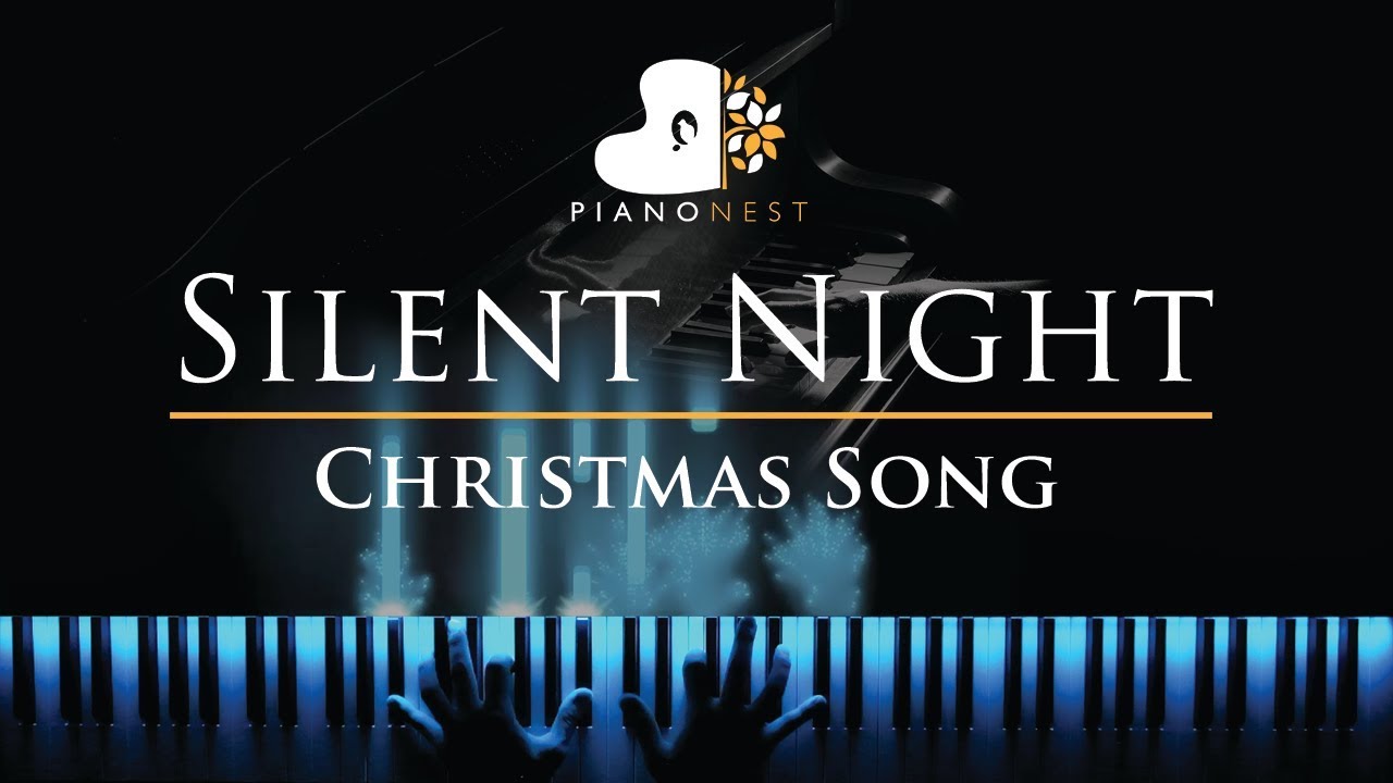 Silent Night - Piano Karaoke / Sing Along Backing Track on G (Original Key)