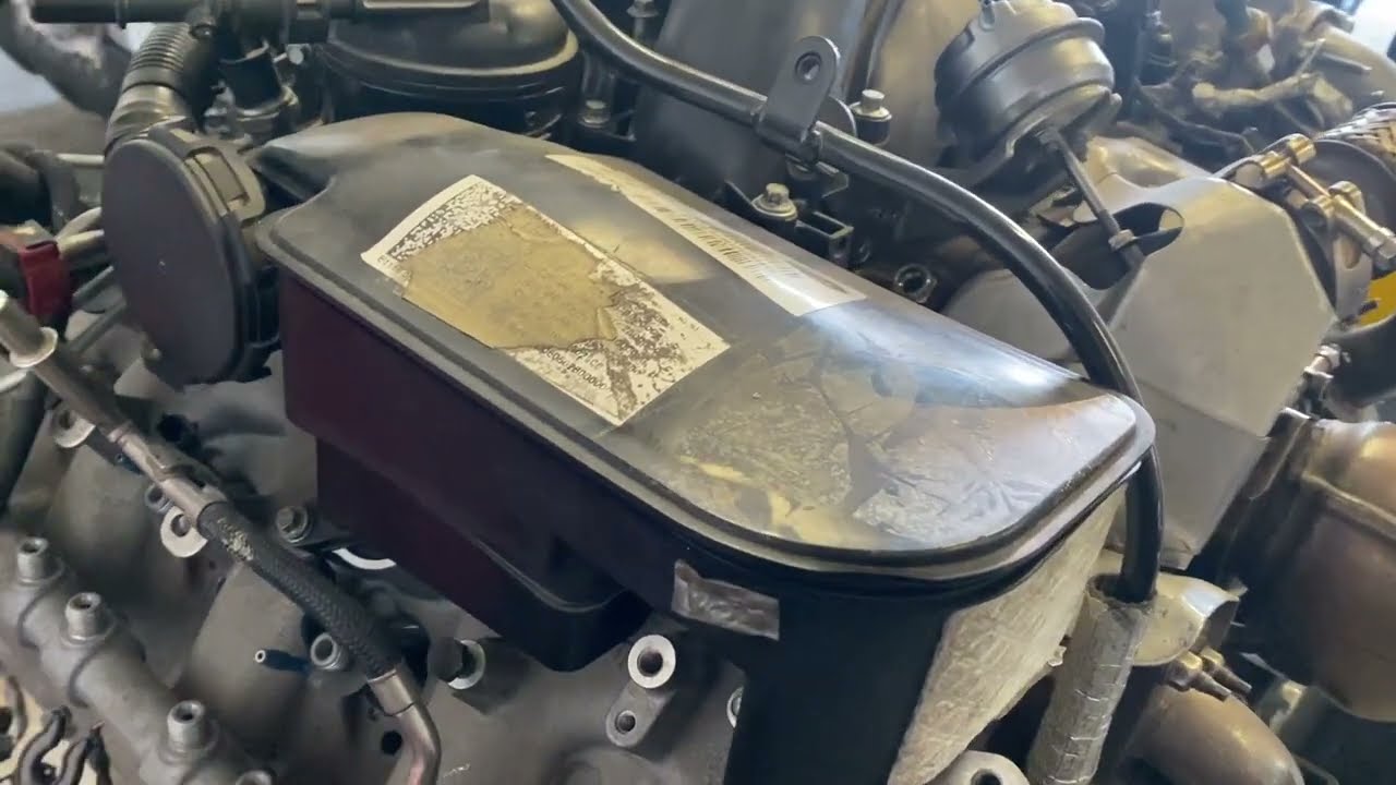 Powerstroke 6.7L Closed Crankcase Issue