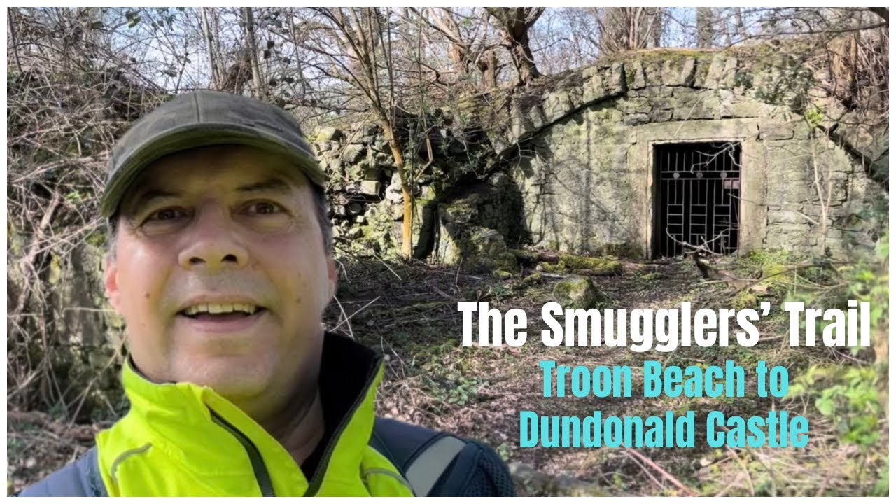 Smugglers Trail - Troon to Dundonald