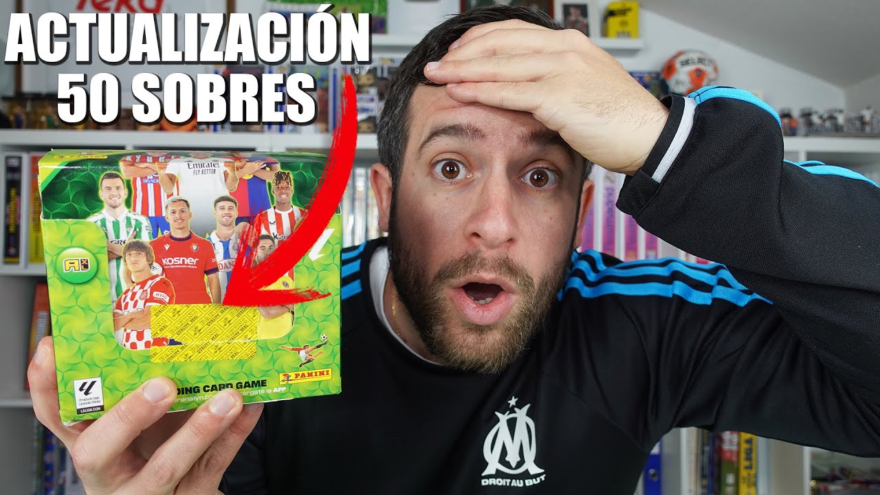 CAJA de ACTUALIZACIÓN *50 SOBRES* ADRENALYN XL 2024-25 | CHETADAS CON 8 BALON DE ORO, MOMENTUM y MÁS
