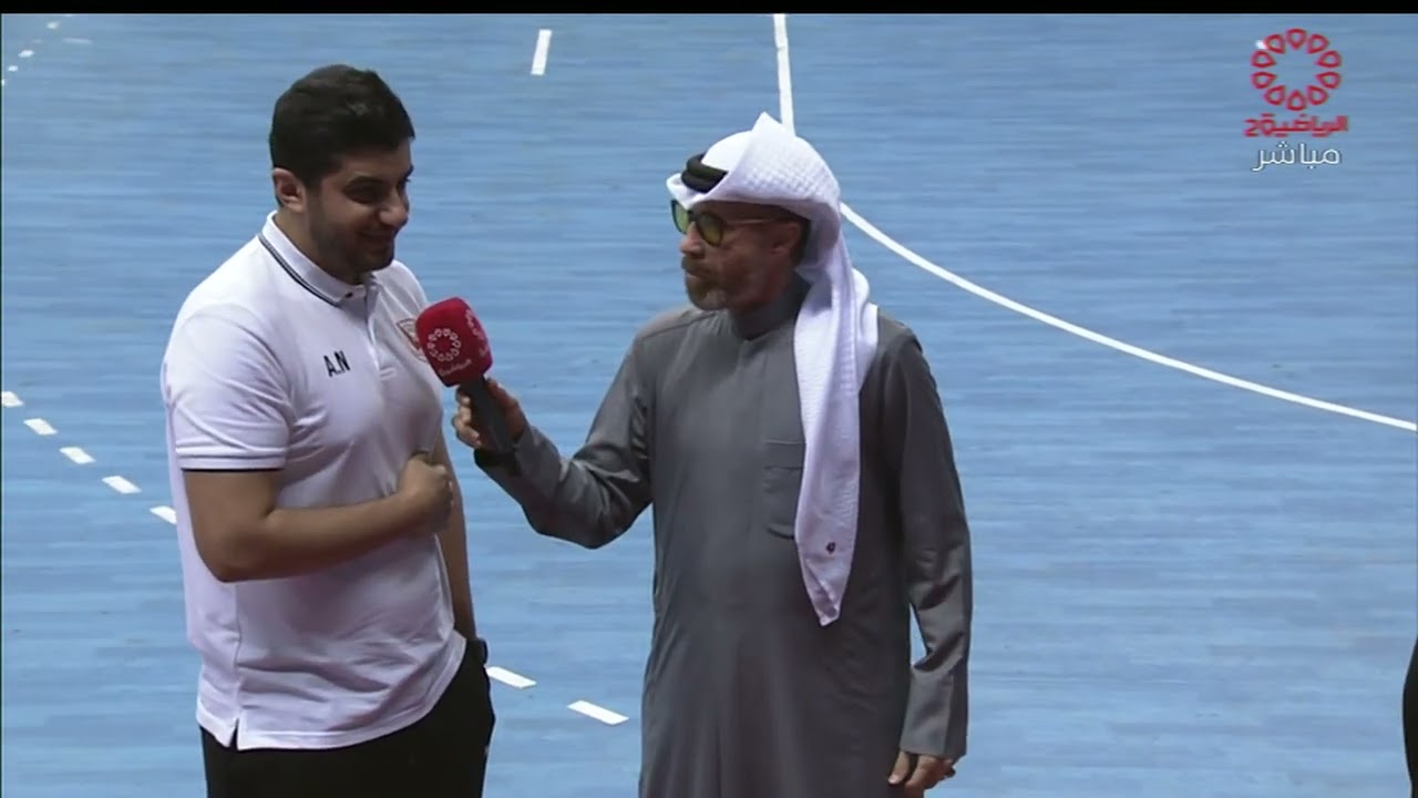 مباراة كاظمة x الفحيحيل - بطولة الدوري العام لكرة اليد -السبت 2025\3\8
