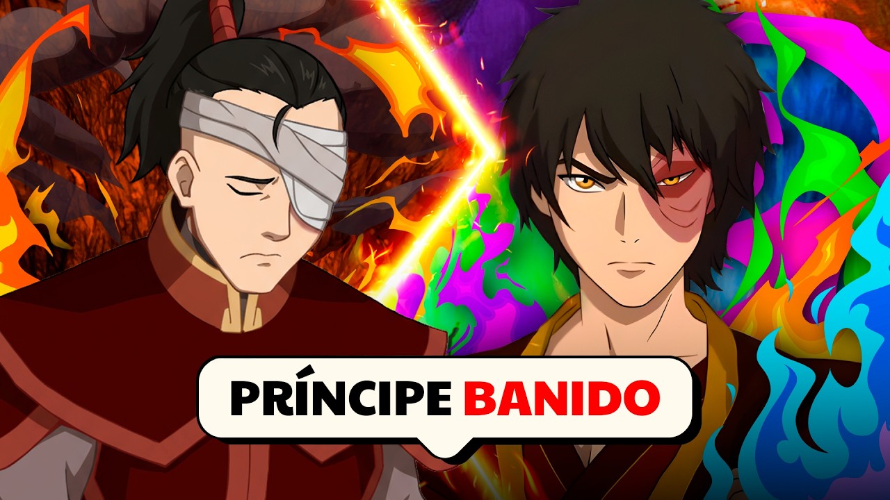 Roteiristas REVELARAM o que Zuko viveu no BANIMENTO de 3 ANOS!