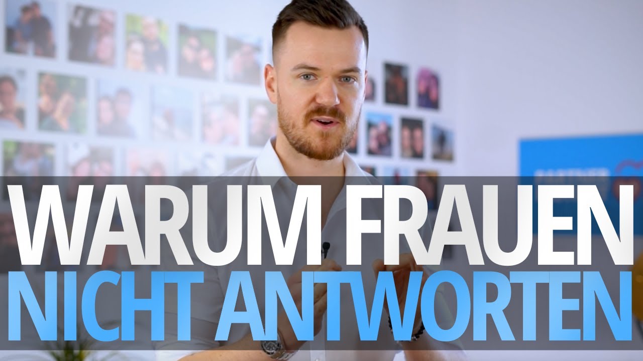 Keine Antworten von Frauen? 5 Gründe warum sie nicht antwortet