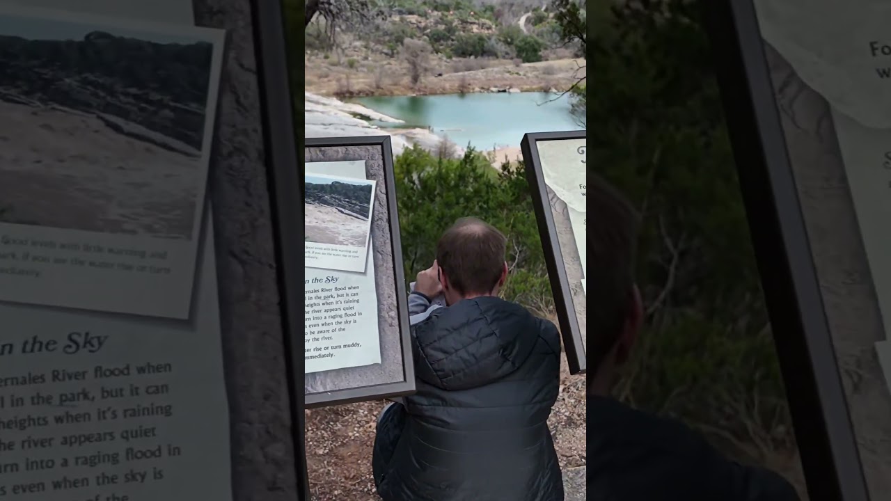 Первая прогулка 2026 в Pedernales Falls 🌄 Виды со смотровой площадки