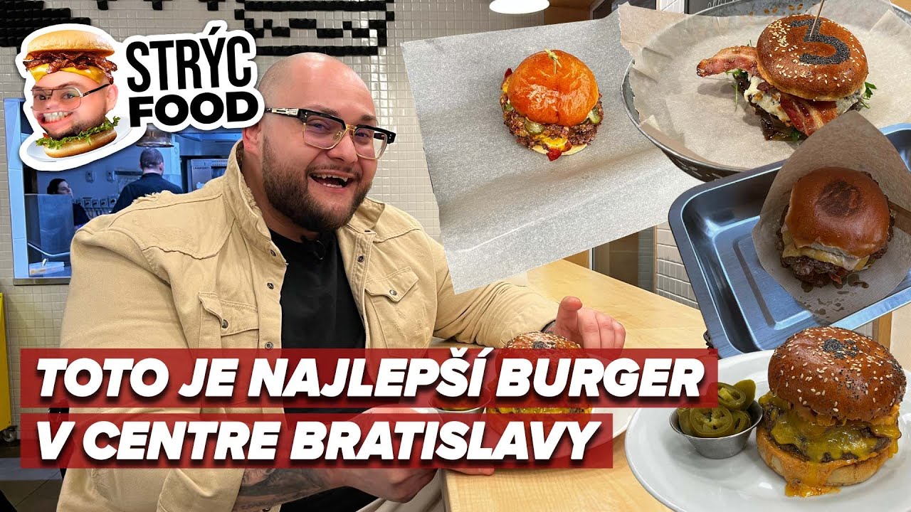 Strýc Food: Na tomto sne makal 5 rokov. Dnes jeho burger hravo schová do vačku bratislavskú stálicu
