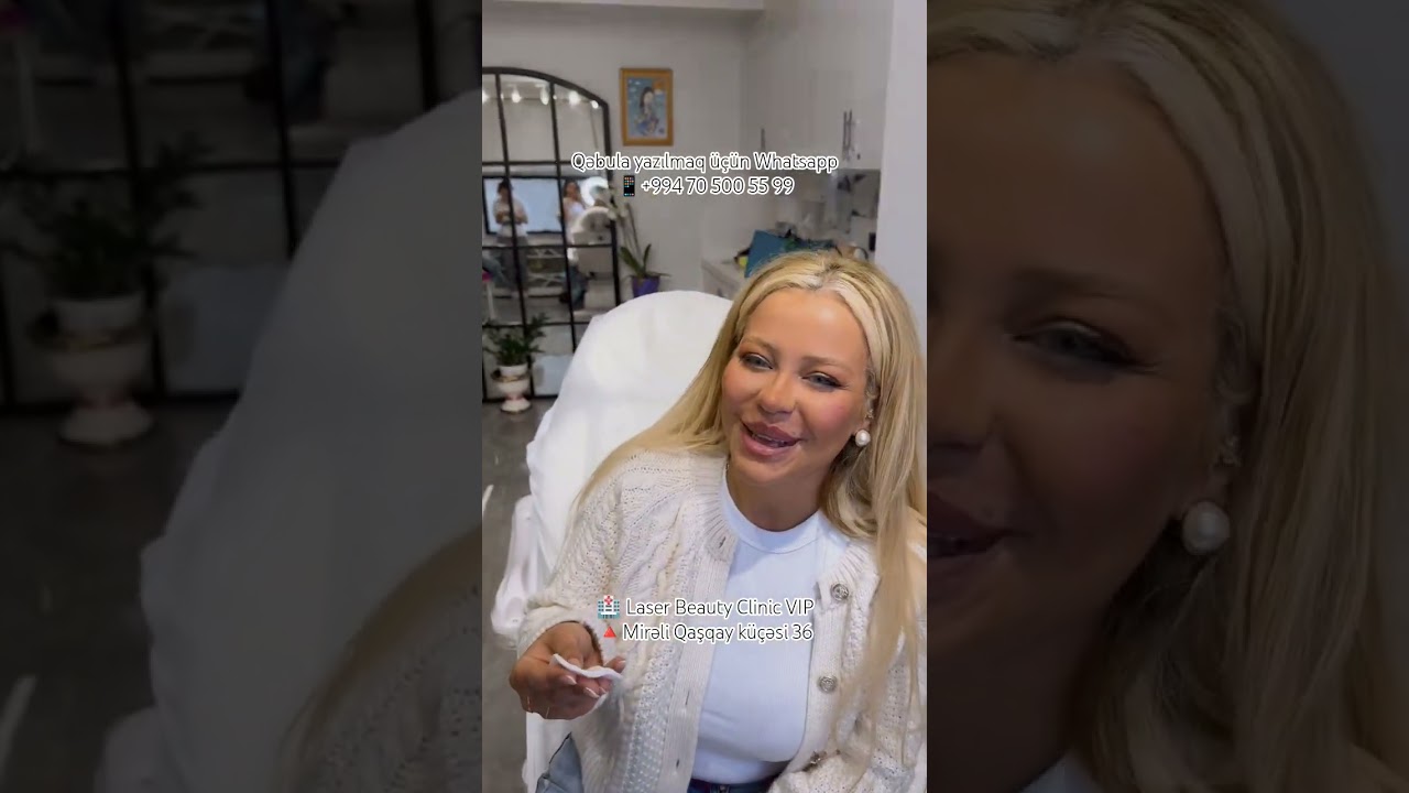 Pasiyent məmnuniyyəti 🤩 #botox #beauty #bynikol #nikol #estetik