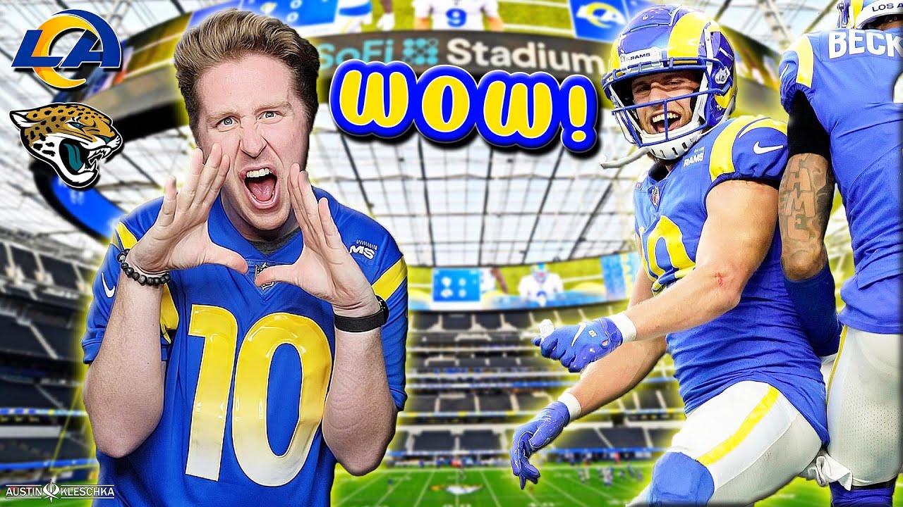 LUCKY JERSEY HELPS RAMS CLAIM HUGE VICTORY! | Kleschka Vlogs