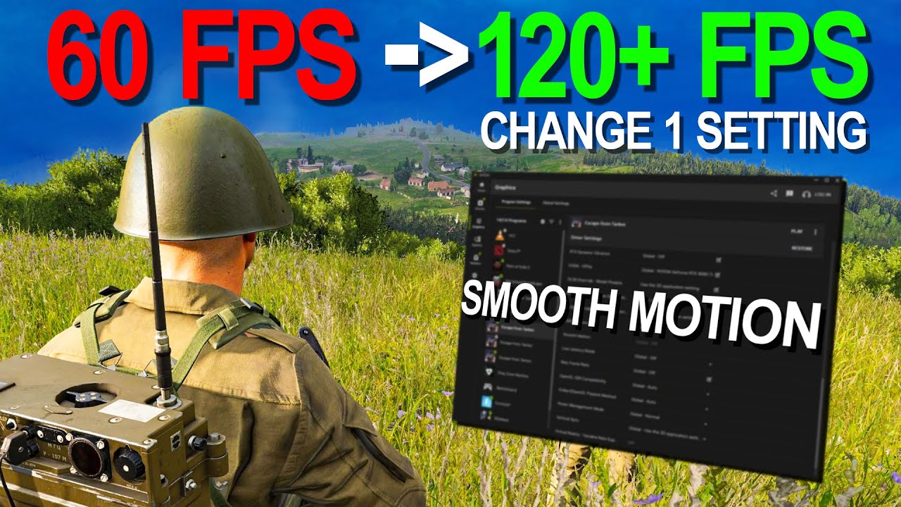 Get DOUBLE The FPS in Modern Titles With this TRICK!