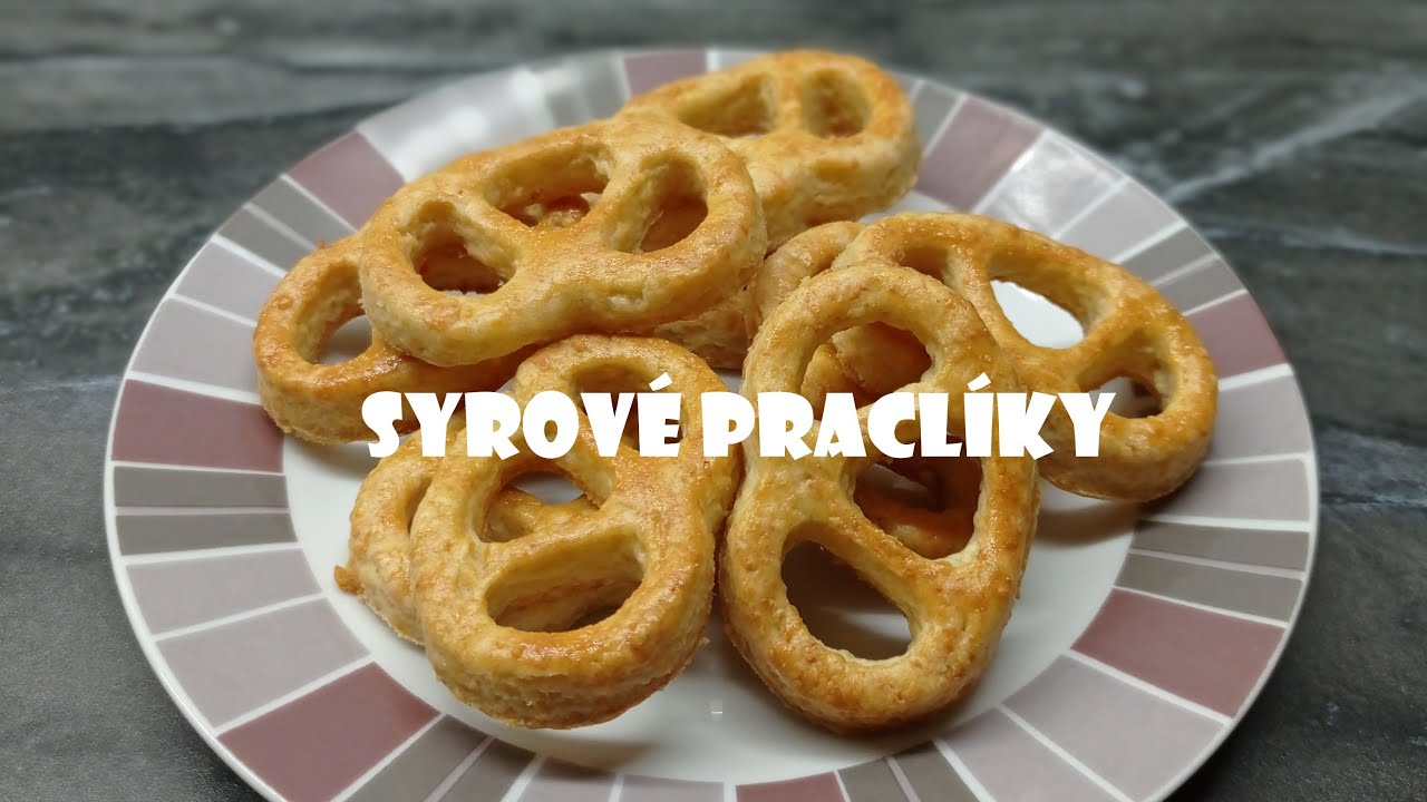 Recept na syrové praclíky